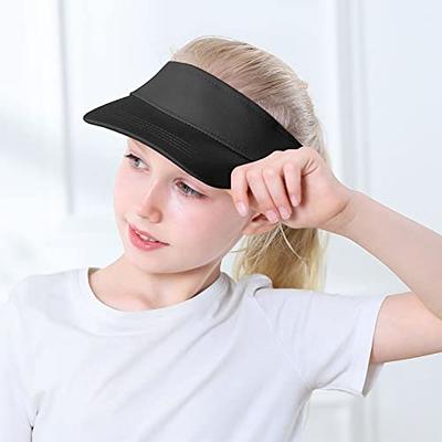 Durio Kids Sun Visor Hat Girls Hat Adjustable Kids Baseball Hat