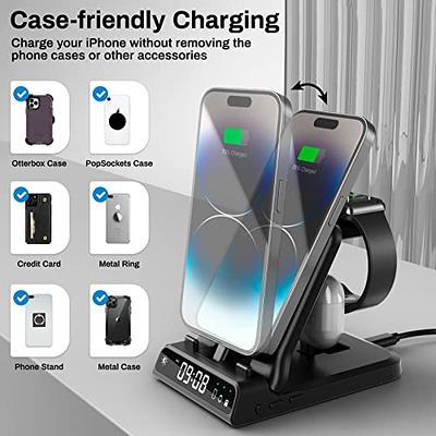 SwanScout Fast Charging Station for Apple Devices, 25W 3 in 1