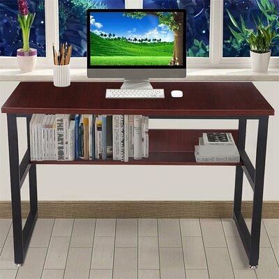 Home Desktop Computer Desk Bedroom Laptop Study Table Office Desk  Workstation Office Bedroom Desk 100x45x72 CM