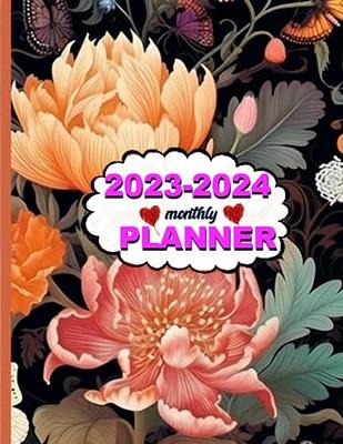 2024-2025 Monthly Planner: Two year Agenda Calendar with Holidays and  Inspirational Quotes large organizer and Schedule 8.5x11 - Yahoo Shopping