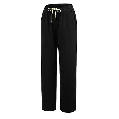 Comfy Cotton Sports Trousers - Wide Leg Trousers - Women | Shukr Clothing