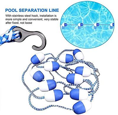 Swimming Pool Safety Divider Rope & Float Kits, Floating Line