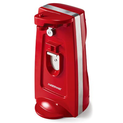 Brentwood Electric Can Opener With Built in Bottle Opener And