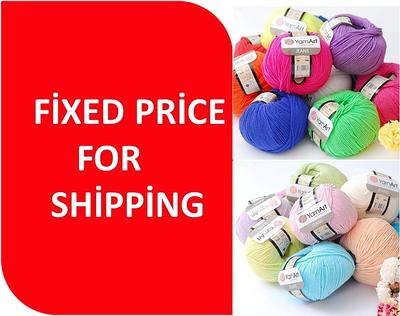 100% Acrylic Yarn Big Roll Knitting Crochet Yarn For - Temu