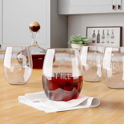 Glass Wine Portion Control Carafe