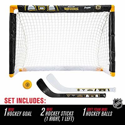  Franklin Sports NHL Kids Mini Soft Hockey Stick Set