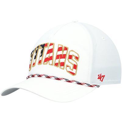 Men's '47 White Dallas Cowboys Hitch Stars and Stripes Trucker Adjustable  Hat