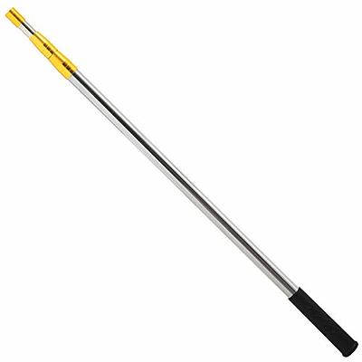 Ledytech 4.9-26.2 Ft Telescopic Locking Fishing Rod Harpoon Pole