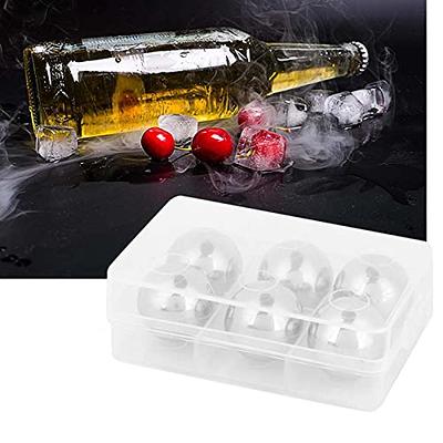 Ice Cube Ball Shape Whisky Stone Rock Cooler Bar Kitchen - Free