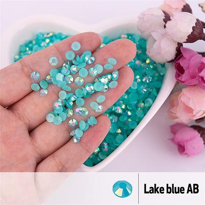 Mixed 3D AB Diamond Gems Nail Glitter Rhinestones Nail Art