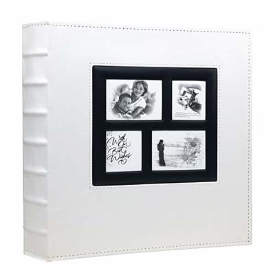 HenPisen Large Photo Album Self Adhesive for 4x6 8x10 10x12