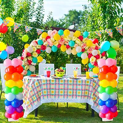 round shape table arch stand 9 kits balloon arch party decoration holiday  layo