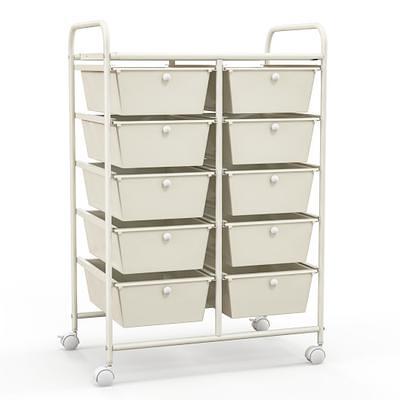 Ginsburg 15 Drawers Rolling Storage Cart Organizer - Yahoo Shopping