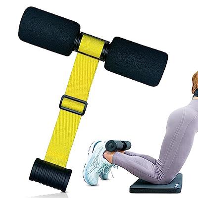  NordStick Nordic Hamstring Curl Strap The Original Hamstring  Curl Exercise for Home and Travel - 5 Second Set Up for Nordic Curl, Sit  Ups, Abs, Core Strength Training - 350