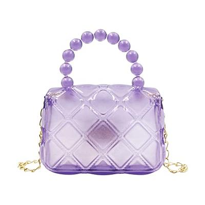 LEOMOSTE Little Girls Mini Jelly Purse