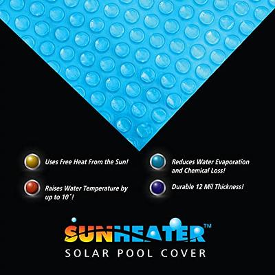 28ft Solar Blankets: Insulation and Heat for Your Pool