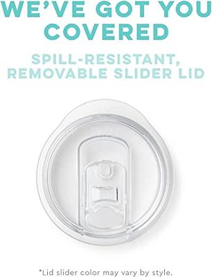 Swig Life Tumbler - Electric Slide Insulated Stainless Steel - 32oz - Dishwasher Safe with A Non-Slip Base