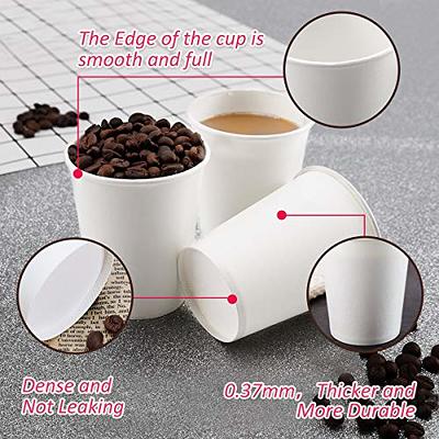 Disposable Coffee Cup, Coffee Cups 8oz Paper