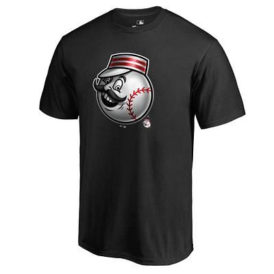 Men's Fanatics Branded Black Baltimore Orioles Personalized Any Name & Number Midnight Mascot T-Shirt Size: Small