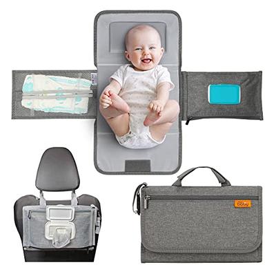 Baby Brezza Changing Station Diaper Bag - Gray