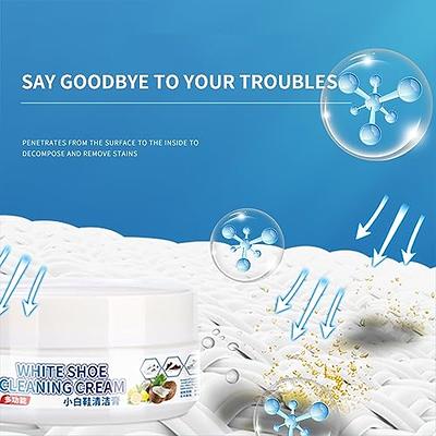 NEWKIBOU White Shoe Cleaner,2023 New Multi-Functional Cleaning and Stain  Removal Cream,White Shoes Cleaner, Multipurpose Cleaning Cream,All-Purpose  Rinse-Free Cleaning Cream - Yahoo Shopping