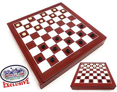 7-in-1 Combo Game by Hey! Play! (Chess, Checkers, Ludo