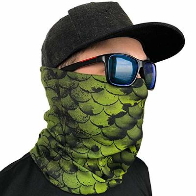 Fishing Neck Gaiter Balaclava Face Mask Shield Sun Breathable Outdoor  Headwear 