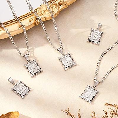 Jewelersclub Women's Initial Letter Pendant