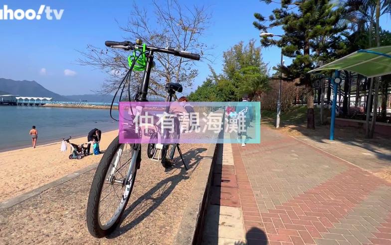 沙田賞櫻單車遊 城門河富士櫻花盛放！三小時賞櫻遊/馬鞍山公園/烏溪沙沙灘