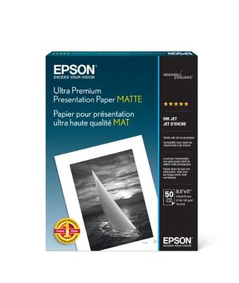 Epson Ultra Premium Presentation Paper Matte S041914 B&H Photo