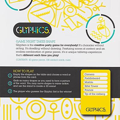 Big G Creative: Glyphics, Creative Party Game for Everybody