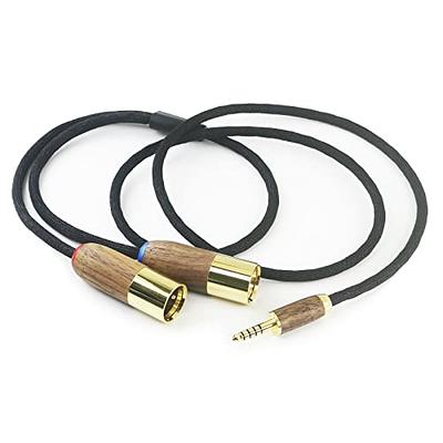 TNP Premium 1/4 Inch TRS to Dual RCA Audio Cable (10FT) - Male 6.35mm 1/4  TRS to 2RCA Connector Wire Cord Plug Jack