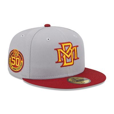 New Era Milwaukee Brewers Smooth Red Classic Edition 59Fifty Fitted Cap