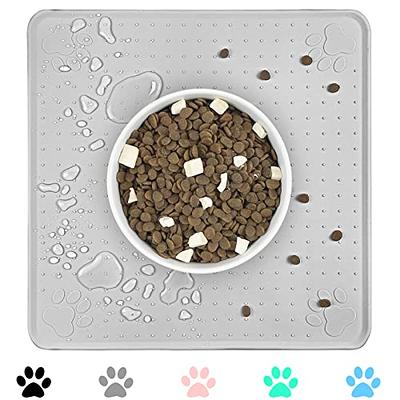 Petlike Pet Feeding Mat for Large Dogs and Cats, Non-Slip and Waterproof  Large Dog Bowl Mat for Food and Water, Easy to Clean(Exclude Bowl… - Yahoo  Shopping