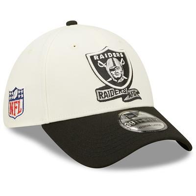 Men's '47 Black/White Las Vegas Raiders Trophy Trucker Flex Hat