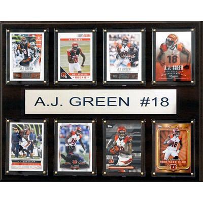 A.J. Brown Philadelphia Eagles Framed 15 x 17 Stitched Stars Collage