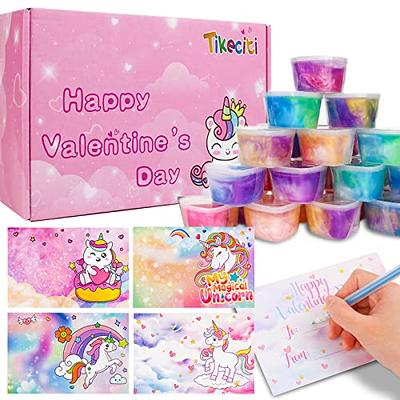 Valentine Day Party Favors Gift Sets for Kids Valentine Classroom