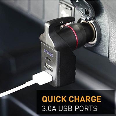 USB Car Charger Emergency Tool, Seatbelt Cutter, Car Window Breaker