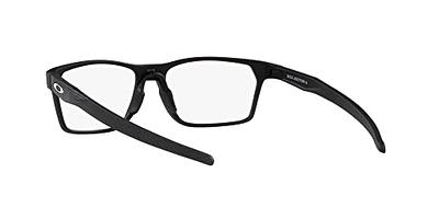 Matte Black Double Bridge Lightweight Low Bridge Fit Ultem Eyeglasses