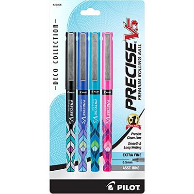 Pilot Precise V5 Premium Rolling Ball Stick Pen, Extra Fine Point