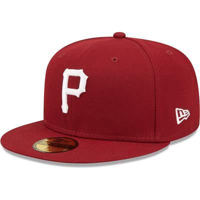 New Era Men's Pittsburgh Pirates 59Fifty Black Fitted Hat