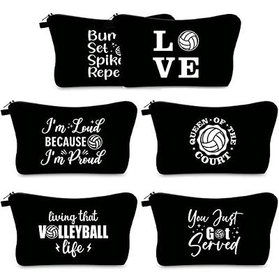  4 Pieces Sport Makeup Bags Sport Cosmetic Bags Sport