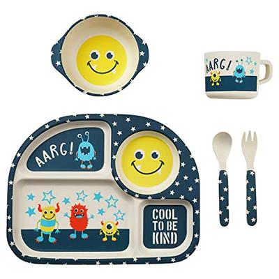 Octonauts 5 Pc Mealtime Feeding Set for Kids and Toddlers