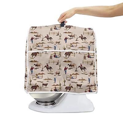 HUISEFOR Western Cowboys Print Stand Mixer Cover Compatible with 6-8 Quart  Kitchen Aid Mixer, Washable Dustproof Covers Fit All Tilt Head & Bowl Lift  Models Mixers, Easy to Clean - Yahoo Shopping