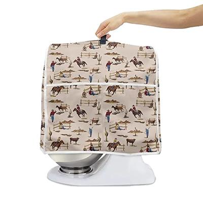  Kitchen Aid Mixer Cover Compatible with 6-8 Quarts