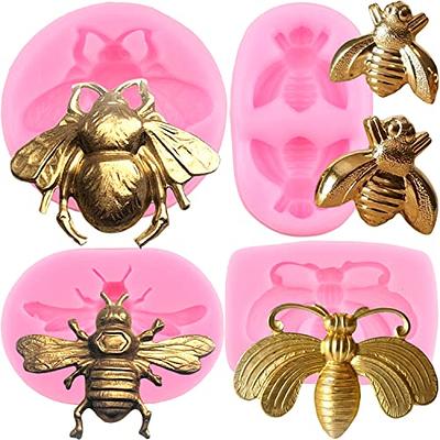 Bee Mold Mould Flexible Silicone Mold Scrapbooking Fondant Resin