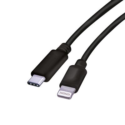 RODE SC19 Lightning to USB-C Cable (Black, 5') SC19 B&H Photo