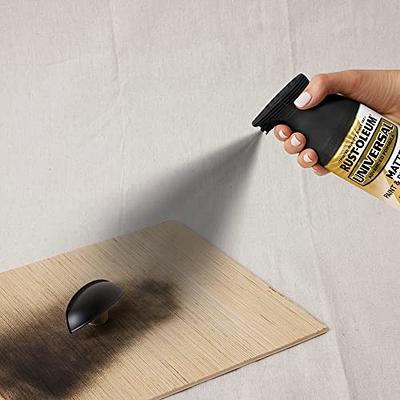 Rust-Oleum 330505 Universal All Surface Spray Paint, 12 oz, Matte Farmhouse  Black - Yahoo Shopping