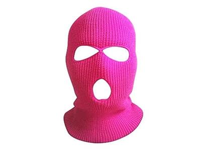 TopHeadwear's 3 Hole Face Ski Mask, Neon Green 