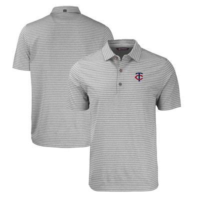 Men's Cutter & Buck White Chicago Cubs Forge Eco Stretch Recycled Polo